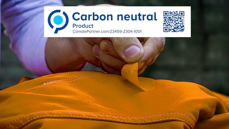 aZengear Repair Patches for Jackets, Tent, Shoe Toe, Air Mattress, Inflatables, PVC Gear - Waterproof, Self-Adhesive, Tear-Cold-Heat-Resistant, Down Puffer Coat (11 Pcs, Orange) - Image 4